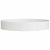 vidaXL Planter Ring 5 pcs White 120 x 120 x 20 cm Cold-rolled Steel