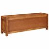 vidaXL TV Cabinet Brown 110 x 30 x 40 cm Solid mango wood