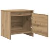 vidaXL Bedside Cabinet Artisan Oak 45 x 34 x 44.5 cm Engineered Wood