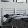 vidaXL Metal Replace Headboard White 160 cm