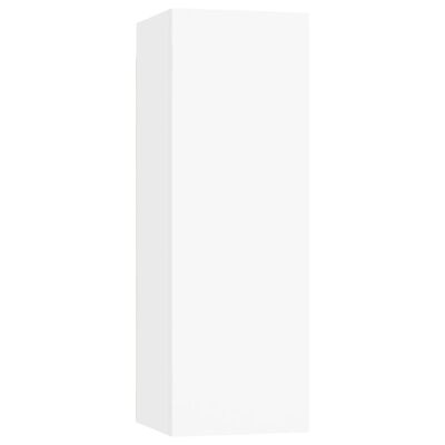 vidaXL TV Cabinet White 30.5x30x90 cm Engineered Wood