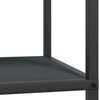 vidaXL Kitchen Storage with Shelf Anthracite 90 x 50 x 92 cm Steel