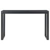 vidaXL Computer Desk Black 120x60x70 cm
