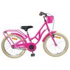 vidaXL Kids Bike 20'' for 6-11 Years Old Dark Pink