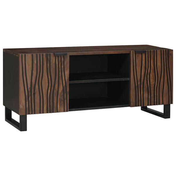 vidaXL TV Units Walnut 105 x 33 x 46 cm Engineered wood