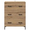 vidaXL Sideboard with Drawer Artisan Oak 69.5 x 34 x 90 cm