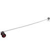 vidaXL Dock Wheel Silver