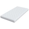 vidaXL Mattress White 80 x 160 cm PU Foam