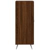 vidaXL Sideboard Brown Oak 34.5x34x90 cm Engineered Wood