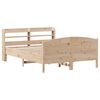 vidaXL Bed Frame without Mattress 160x200 cm Solid Wood Pine