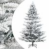 vidaXL Artificial Hinged Christmas Tree 240 cm PE & PVC