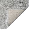 vidaXL High Pile Shaggy Rug Grey 160x230 cm 50 mm