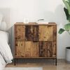 vidaXL Bedside Table Old wood 63.5 x 36 x 61 cm Engineered wood