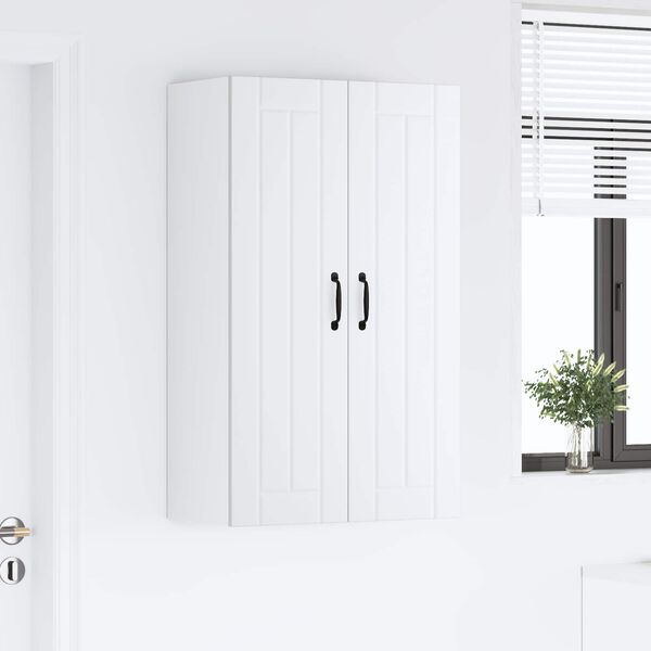 vidaXL Kitchen Cabinet White 60 x 31 x 100 cm Engineered Wood