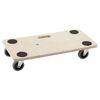 Practo Home Adjustable Furniture Roller 150 kg Wood