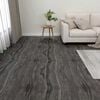 vidaXL Flooring Planks 55 pcs Dark Grey 5.11 m&sup2; PVC