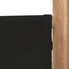 vidaXL Folding 4-Panel Room Divider 160 cm Bamboo and Canvas