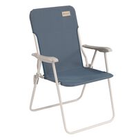 Outwell Folding Camping Chair Blackpool Ocean Blue