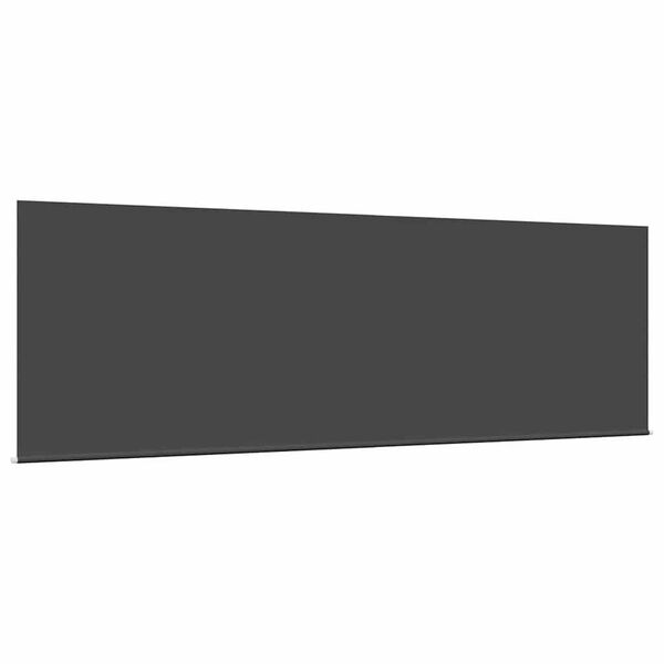 vidaXL Retractable Awning Manual Anthracite 400 x 300 cm