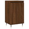 vidaXL Sideboards 2 pcs Brown Oak 40x35x70 cm Engineered Wood