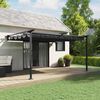 vidaXL Gazebo Anthracite 400 x 300 x 200 cm Polyester