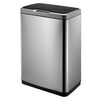 EKO Sensor Bin Mirage 45 L Matte Silver
