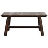 vidaXL Coffee Table 90x50x41 cm Solid Wood Spruce