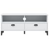 vidaXL TV Cabinet VIKEN White Engineered Wood