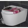 SCH&Uuml;TTE Toilet Seat with Soft-Close Quick Release WELLYNESS