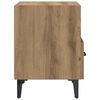 vidaXL Bedside Cabinet with Drawer 2 pcs Artisan Oak 40 x 35 x 47.5 cm