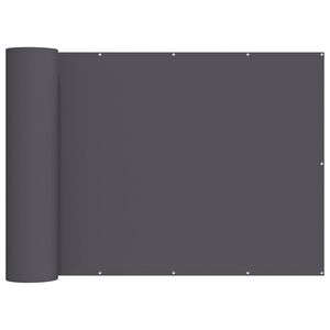 vidaXL Balcony Privacy Screen 200 x 300 cm Fabric with PU Coated