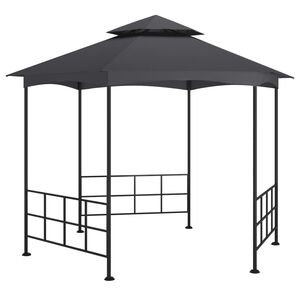 vidaXL Gazebo with Sidewalls 3.1x2.7 m Anthracite