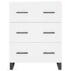 vidaXL Highboard White 69.5x34x180 cm Engineered Wood