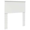 vidaXL Headboard White Engineered wood