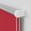 vidaXL Roller Blind Blackout Red 140x210 cm Fabric Width 136.6 cm Polyester
