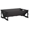 vidaXL Fire Pit Black 60 x 40 x 20 cm Steel