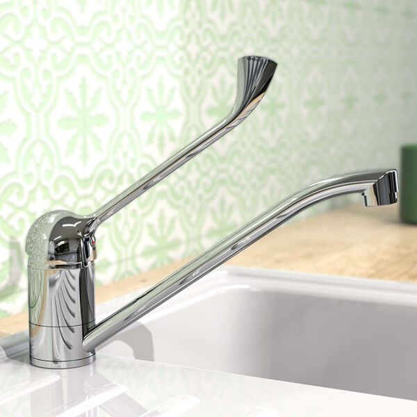 SCH&Uuml;TTE Sink Mixer VITAL Chrome