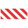 vidaXL Wall Protectors 6 pcs Red&White 50x20x2 cm EVA Foam