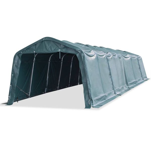 vidaXL Steel Tent Frame 3.3x12.8 m
