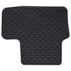 vidaXL Car Mat 4 pcs Black suitable for CAPTUR 2020- Rubber