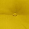 vidaXL Back Pillow Yellow 160 x 24 x 50 cm Velvet