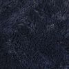 vidaXL Shaggy Rug High Pile NAVARRA Navy 240x240 cm Polyester