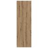 vidaXL Bathroom Cabinet Artisan Oak 79.5 x 49 x 156 cm Engineered Wood