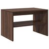 vidaXL TV Cabinet Brown Oak 60x40x40 cm Engineered Wood