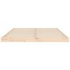vidaXL Bed Frame without Mattress 140x200 cm Solid Wood Pine