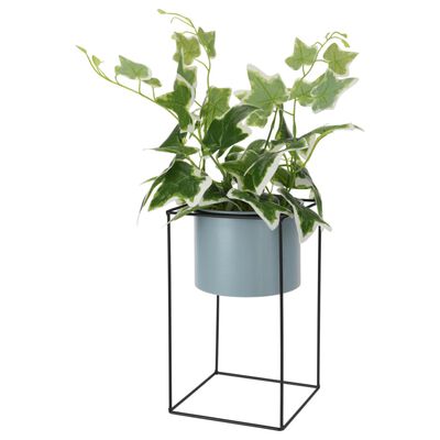 H&S Collection Artificial Plant in Pot with Metal Stand 44 cm