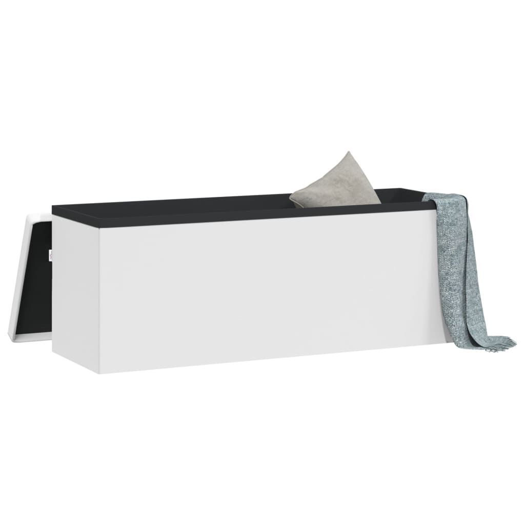 White sales pvc bench