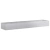 vidaXL Planter 360x80x40 cm Galvanised Steel