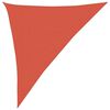 vidaXL Sun Sail | Terracotta | High-density polyethylene (HDPE) | 3 x 4 x 5 m