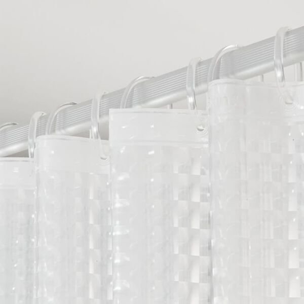 Sealskin Shower Curtain Prisma 180 cm Transparent 211181300